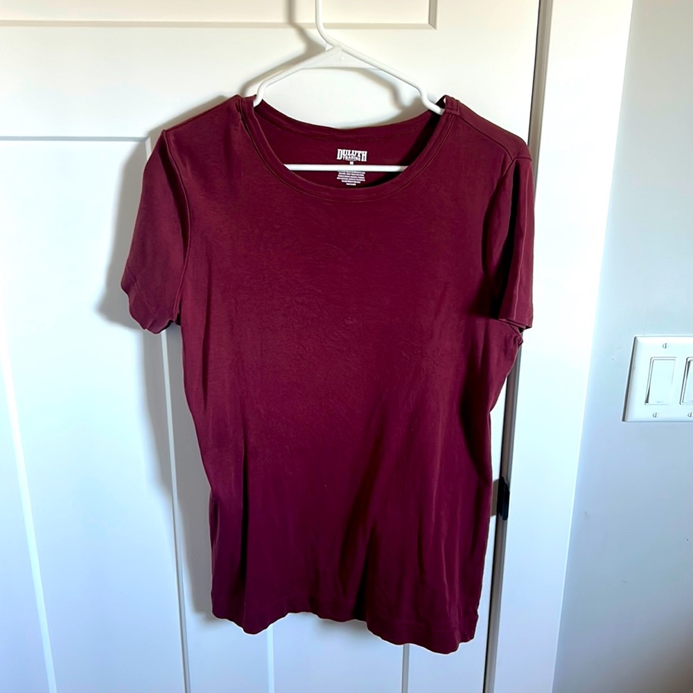red shirt